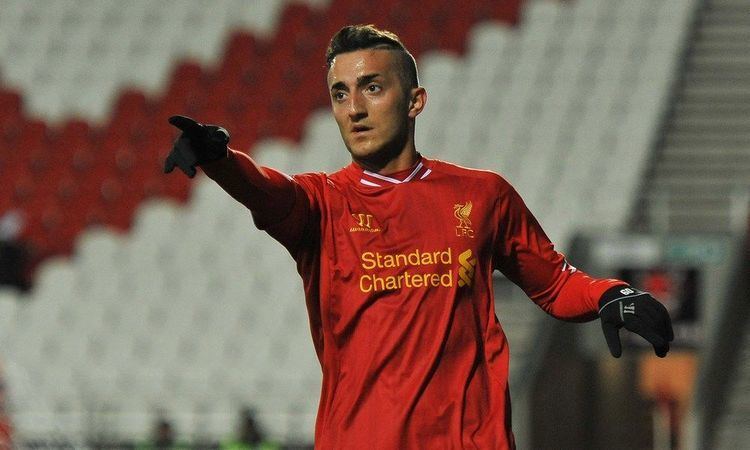 Samed Yeşil Is Liverpool39s Samed Yesil quitting football to open a flower shop
