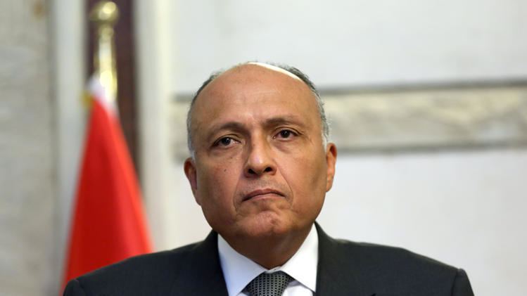 Sameh Shoukry FM Sameh Shoukry to visit Germany Belarus and Romania to bolster