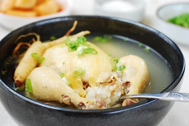 Samgye-tang Samgyetang Ginseng Chicken Soup Korean Bapsang