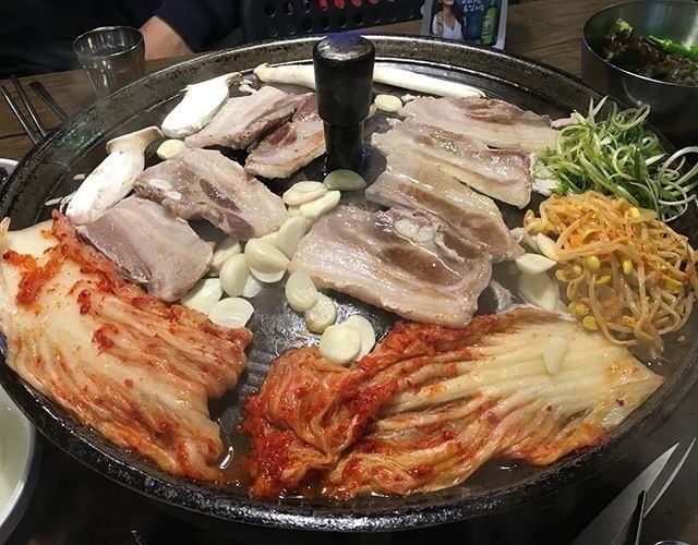 Samgyeopsal Samgyeopsal About Korean Food