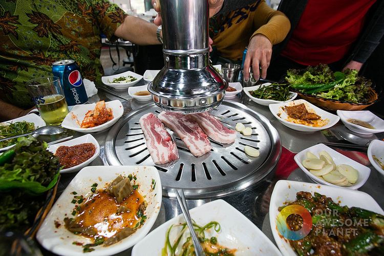 Samgyeopsal SAMGYEOPSAL Lovin39 the Korean Grilled Pork Belly BBQ Experience