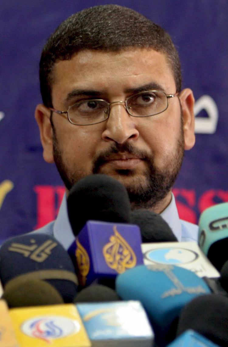 Sami Abu Zuhri classify Palestinian Hamas spokesman Sami Abu Zuhri