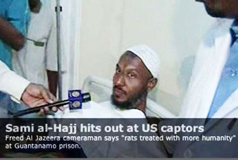 Sami al-Hajj AlJazeeras Sami alHajj released from Gitmo Menassat