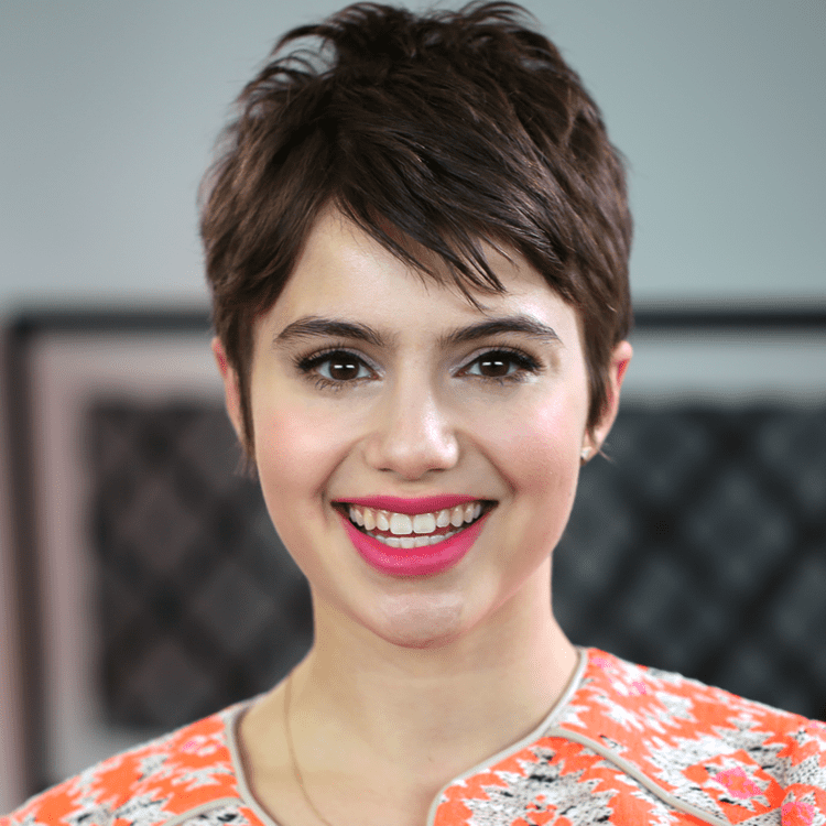 Sami Gayle Sami Gayle Talks Vampire Academy Video POPSUGAR Celebrity