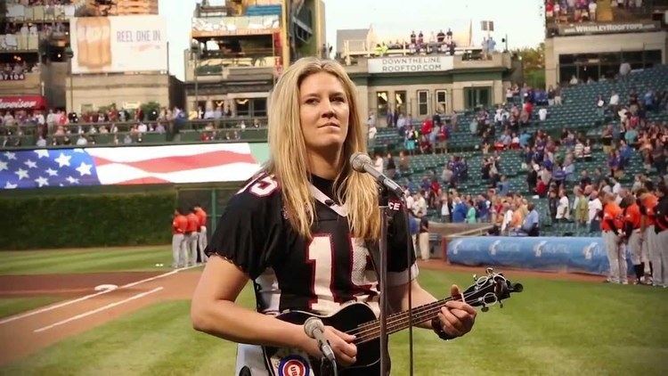 Sami Grisafe Quarterback Sami Grisafe Performs National Anthem at