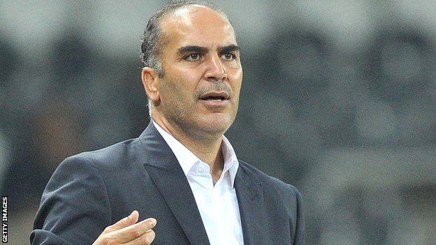 Sami Trabelsi BBC Sport Nations Cup 2013 Tunisia coach Sami Trabelsi