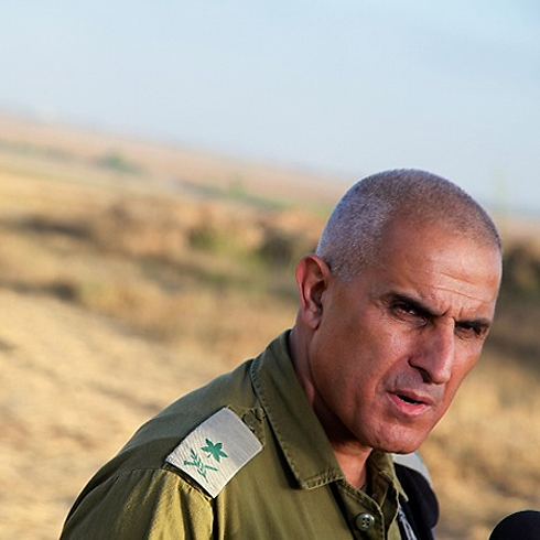 Sami Turgeman IDF Cement used by Hamas for tunnels could build 100