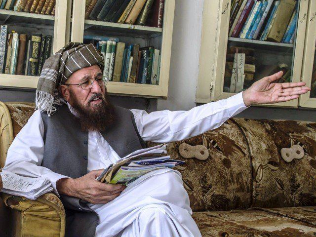 Sami ul Haq Mullah Omar is an angellike human Samiul Haq The Express Tribune