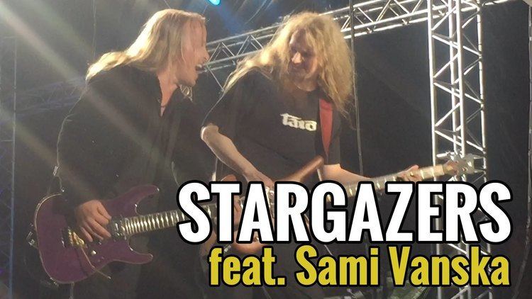 Sami Vänskä Nightwish feat Sami Vanska Stargazers 2016 YouTube