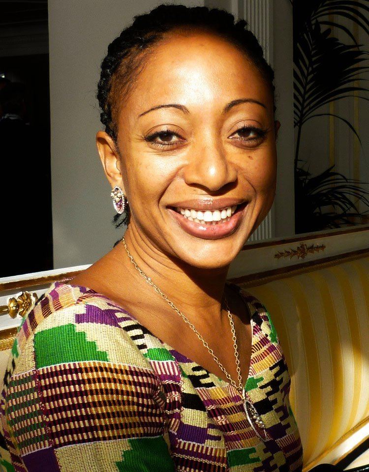 Samia Nkrumah African and Women of African Descent Leading and Impacting