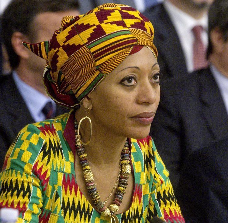 Samia Nkrumah I39m willing to step down for CPPPNC merger Samia