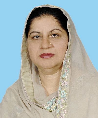 Samina Khalid Ghurki National Assembly of Pakistan