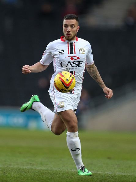 Samir Carruthers Samir Carruthers Photos Milton Keynes Dons FC v