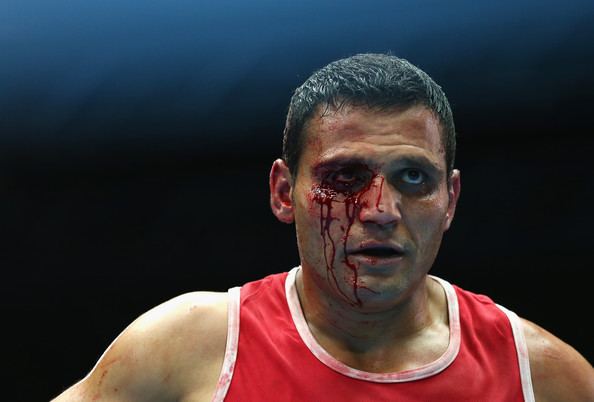 Samir El-Mais Samir Elmais of Photos 20th Commonwealth Games Boxing