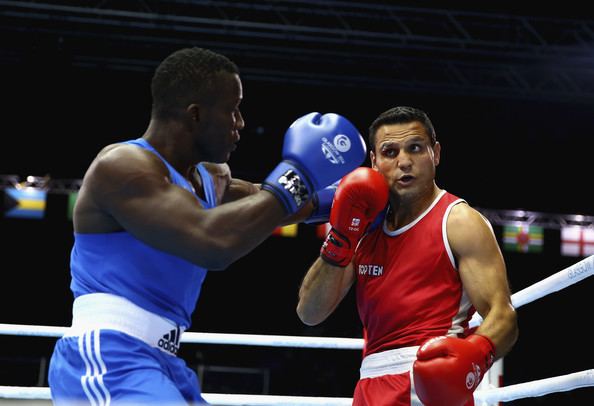 Samir El-Mais Samir Elmais Photos 20th Commonwealth Games Boxing