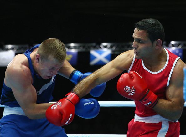 Samir El-Mais Samir Elmais Photos 20th Commonwealth Games Boxing