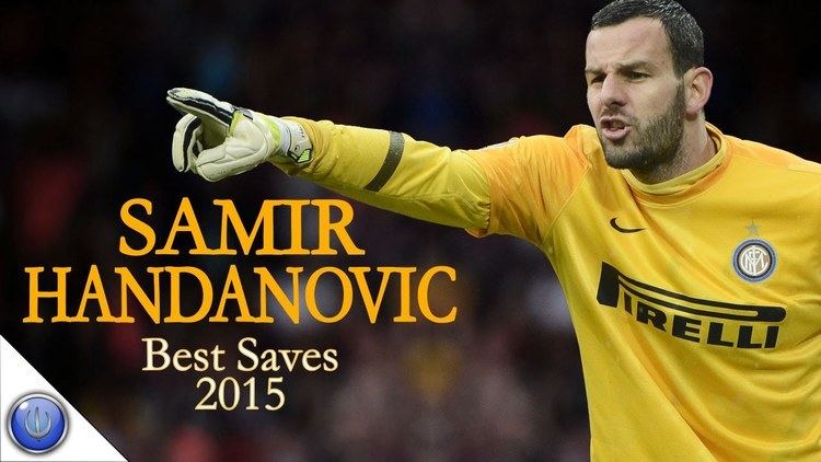 Samir Handanović Samir HANDANOVIC Best Saves 2015 720p YouTube