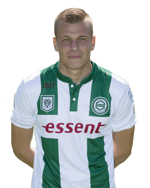 Samir Memišević Samir Memisevic FC Groningen