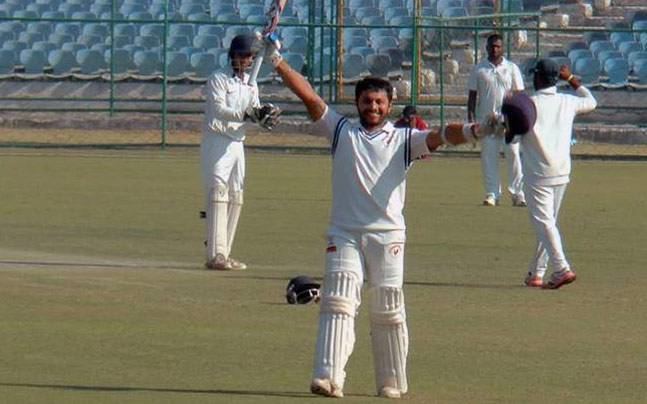 Samit Gohel Ranji Trophy Gujarats Samit Gohel slams unbeaten 359 creates