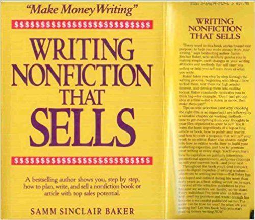 Samm Sinclair Baker Writing Nonfiction That Sells Samm Sinclair Baker 9780898792126