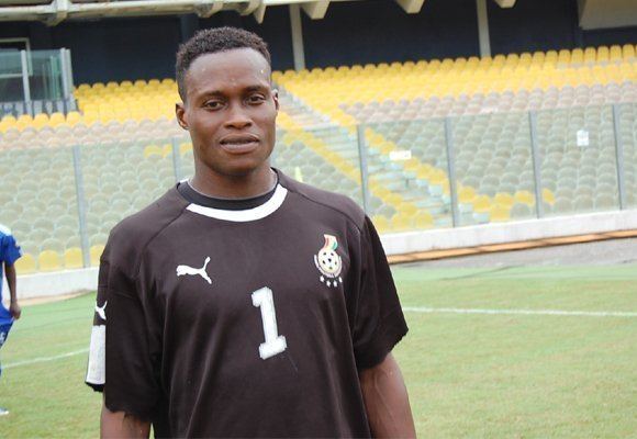 Sammy Adjei EX HEARTS GOALKEEPER SAMMY ADJEI NOW MANAGES PUBLIC LATRINE AT