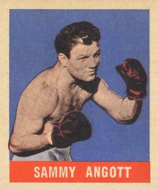 Sammy Angott 1948 Leaf Boxing Sammy Angott 2 Boxing amp Other Card Value
