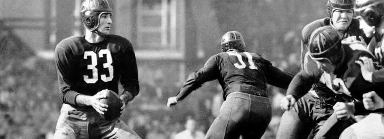 Sammy Baugh Redskins Legend Sammy Baugh Passes Away
