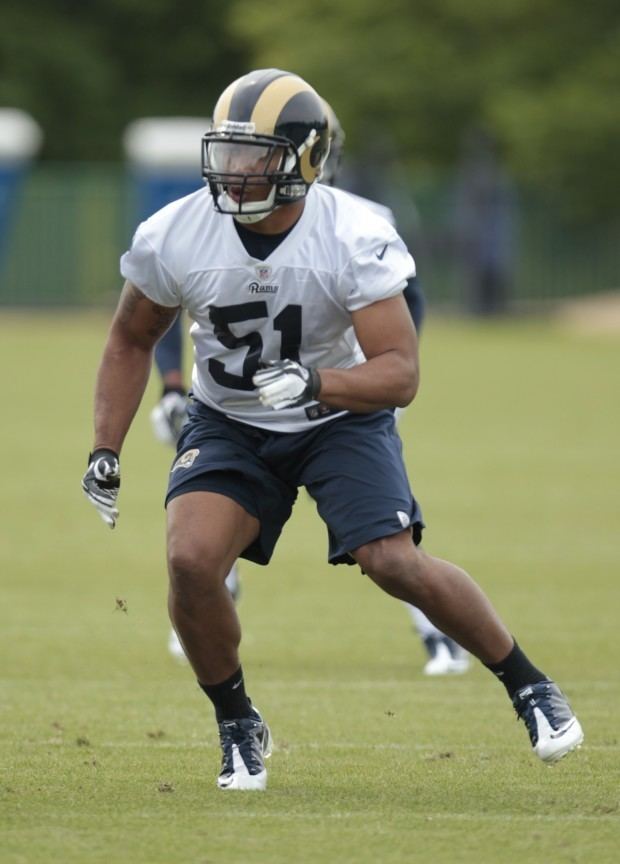 Sammy Brown Rams rookie hopes to change his image Sports
