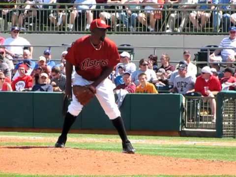 Sammy Gervacio Sammy Gervacio Pitches at Astros Spring Training YouTube