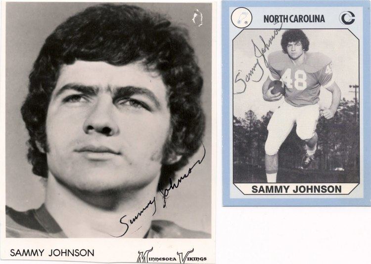 Sammy Johnson (American football) Opinions on Sammy Johnson American football