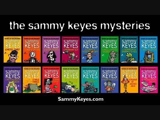 Sammy Keyes Book Trailer for Sammy Keyes SchoolTube