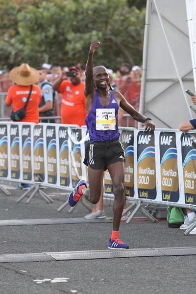 Sammy Kitwara Kitwara wins fifth World39s Best 10K title in San Juan