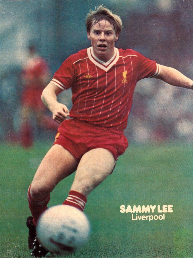 Sammy Lee (footballer) Liverpool career stats for Sammy Lee LFChistory Stats