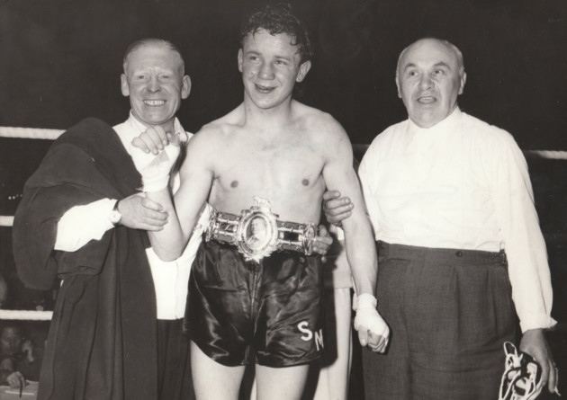 Sammy McCarthy Sammy tells his story of bygone boxing era Boxing East London