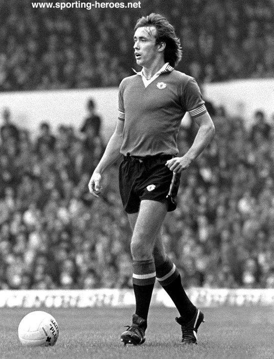 Sammy McIlroy Sammy McILROY League appearances for Man Utd Manchester United FC