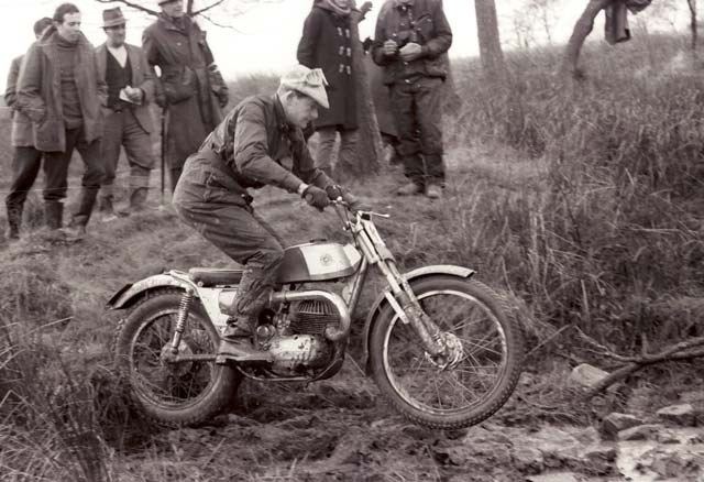 Sammy Miller Sammy Miller aboard a classic Bultaco motorcycle motorcycles