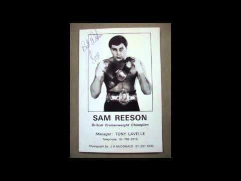 Sammy Reeson Sammy Reeson On Life After Boxing YouTube