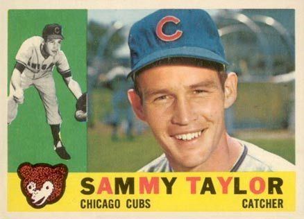 Sammy Taylor (baseball) 1960 Topps Sammy Taylor 162 Baseball Card Value Price Guide