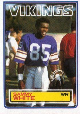 Sammy White (American football) 45 Sammy White 107 TOPPS NFL 1983 American Football Career similar