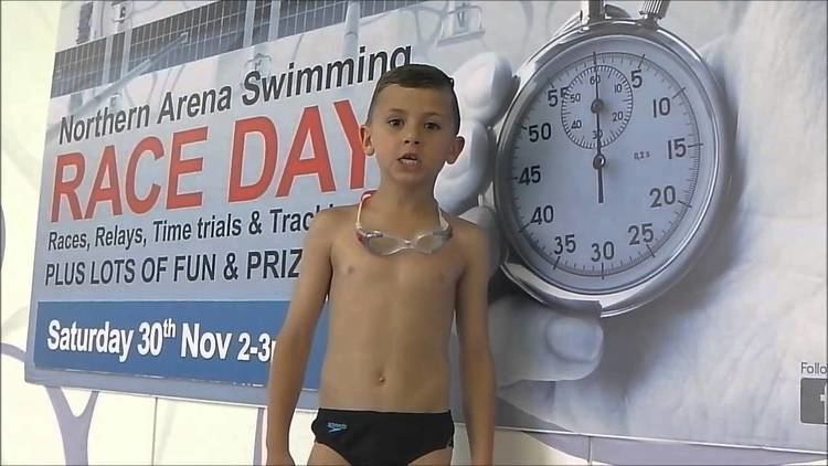 Sammy Williams 8 year old swimmer Sammy Bcalling out Sonny Bill Williams YouTube