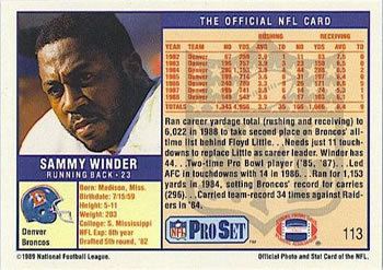 Sammy Winder The Trading Card Database Sammy Winder Gallery