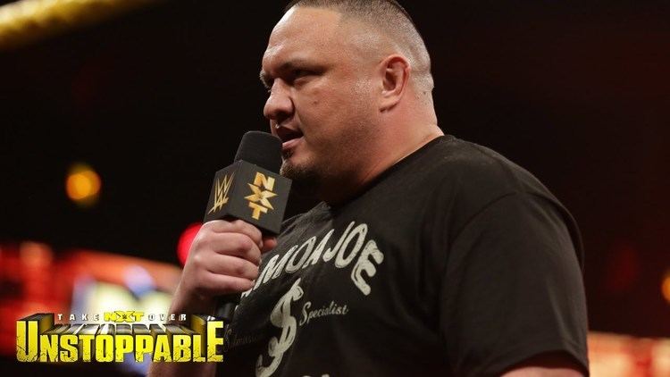 Samoa Joe Samoa Joe makes a bold statement after NXT TakeOver