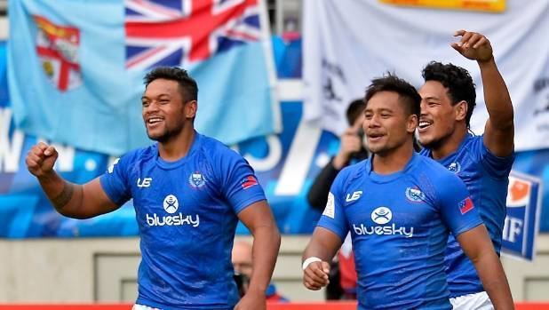 Samoa national rugby sevens team Samoa together in perfect harmony after winning Paris leg of World