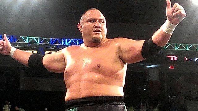 Samoan Joe Update on Samoa Joe39s WWE Status Daily DDT A