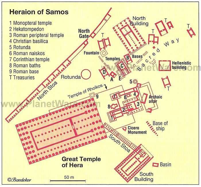 Samos in the past, History of Samos