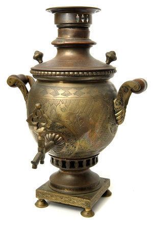 Samovar Tea Tuesdays Cold Weather Gogol And The Rise Of The Russian