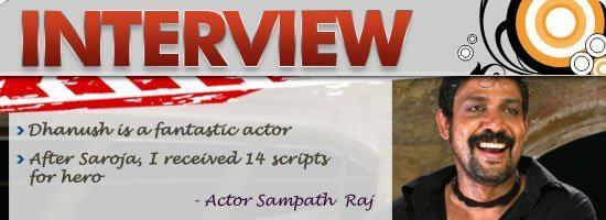 Sampath Raj Actor Sampath Raj Tamil Movie Actors Interview Saroja Chennai 28