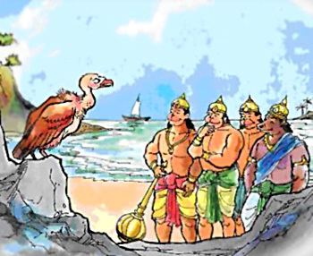 Sampati Lord Rama was helped by vulture king in quest of Sita he was Sampati