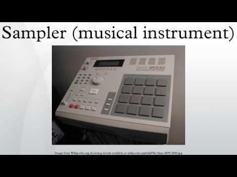 Sampler (musical instrument) Sampler musical instrument YouTube