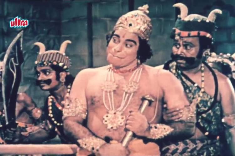 Hanuman sets fire in Lanka Sampoorna Ramayan Scene YouTube